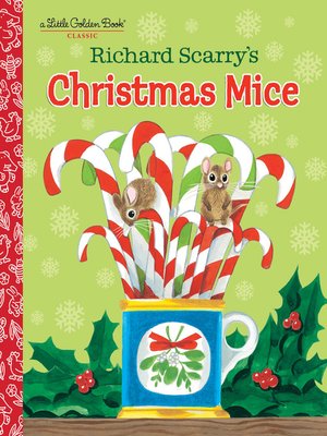 cover image of Richard Scarry's Christmas Mice